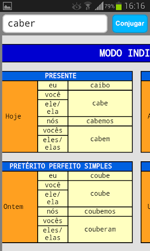 O Conjugador Brasileiro