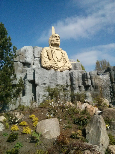 Sitting Bull in Legoland