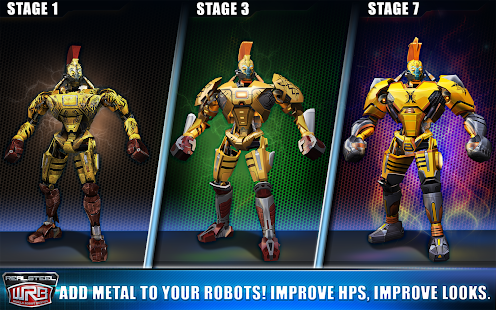 Real Steel World Robot Boxing - screenshot thumbnail