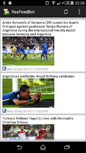 Free Rss Feed Crawler APK for PC