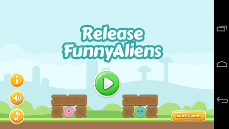 Release Funny Aliens poster 1
