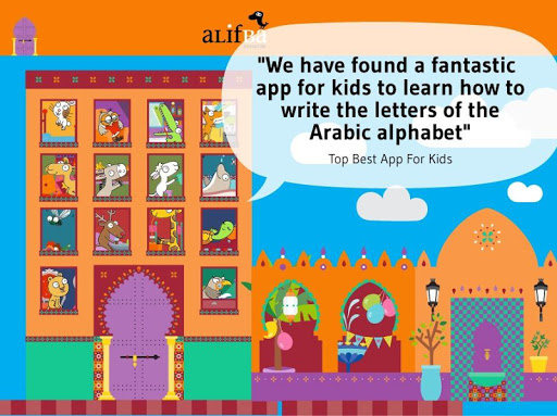 Arabisch leren met Alifbaba