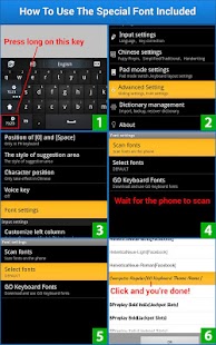 GO Keyboard Lovely Pink Screenshots 15
