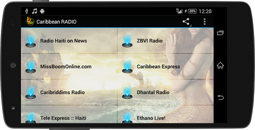 【免費音樂App】Caribbean Radio-APP點子