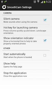Lastest Smooth Camera Launcher APK