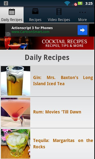 Cocktail Recipes