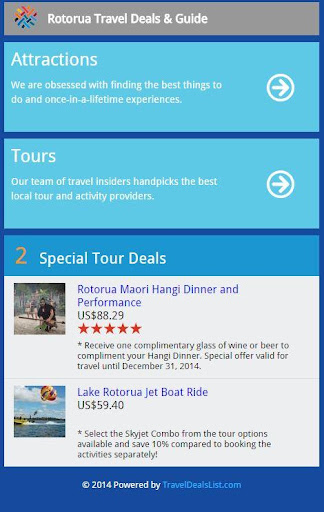 Rotorua Travel Deals Guide