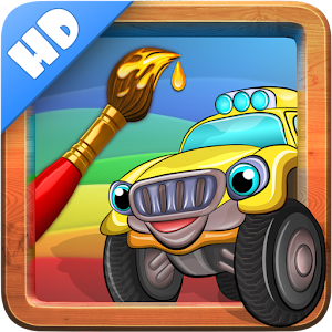 Coloring Funny transport.apk 1.3