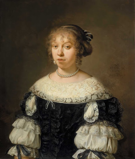 Portrait of Maria Dircksdr Bogaert