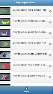 easy origami for children