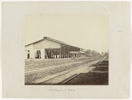 Stationsgebouw te Kedirie