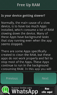 Download Free Up RAM Guide APK for Android