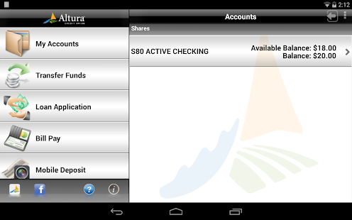 Altura Credit Union Tablet Screenshots 6