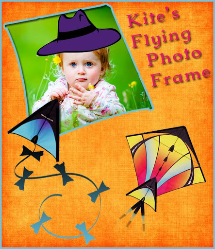 Kite's Flying Photo Frame