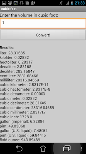 Volume converter Screenshots 4