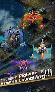 Lastest Thunder Fighter X APK