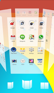 Next Launcher Theme KitKat 4.4 - screenshot thumbnail
