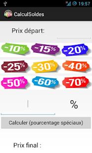 Calcul Soldes Screenshots 7