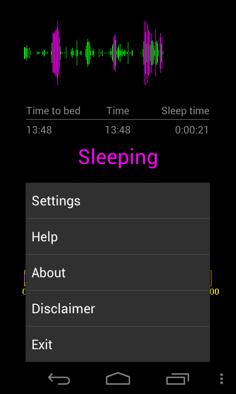 Stop snoring Standard Screen 3