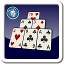 Pyramid Solitaire mobile app icon