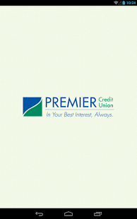 Premier Credit Union Tablet Screenshots 0