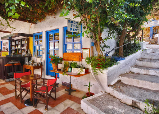Loutro-Crete-Greece - Loutro Village on the island of Crete, Greece.