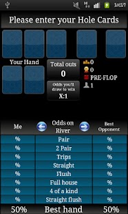 Texas Holdem Calculator