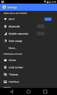 Android L CM11 Theme - screenshot thumbnail