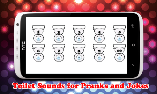 無料娱乐Appの水洗トイレいたずらはSFXジョーク|記事Game