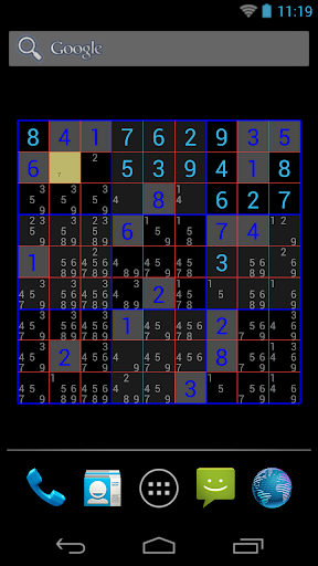 Sudoku Live Wallpaper