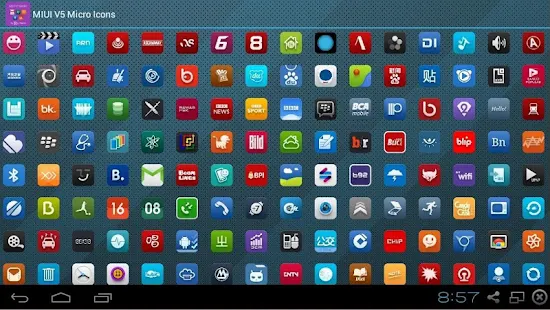 MIUI V5 Micro Apex/ADW/NOVA/GO - screenshot thumbnail