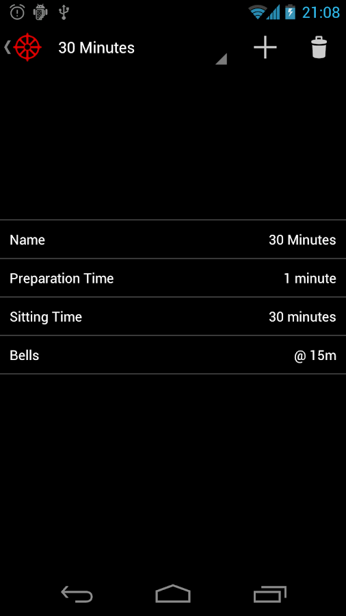    Meditation Helper- screenshot  