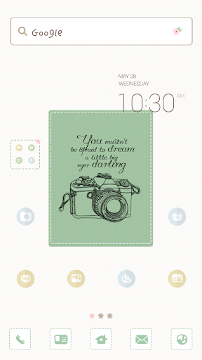 GreenNote dodol launcher theme