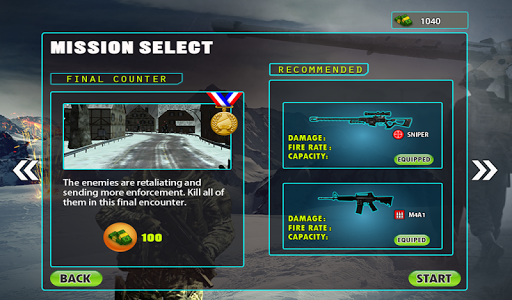 【免費動作App】Mountain Commando - War Games-APP點子