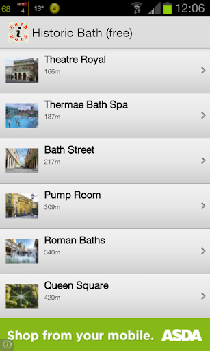 【免費旅遊App】Historic Bath-APP點子