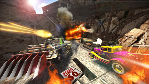 Death Tour- Racing Action Game