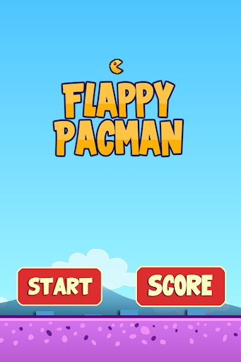 Flappy Pacman