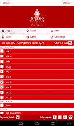 ESPRESSO EVENTS poster 3