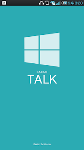 Kakao talk theme window8 metro