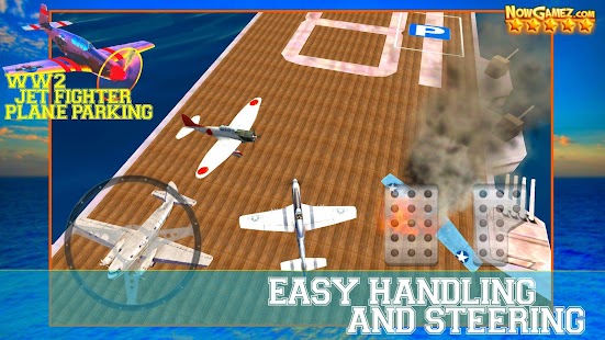WW2 Jet Fighter Plane Parking Screenshots 21