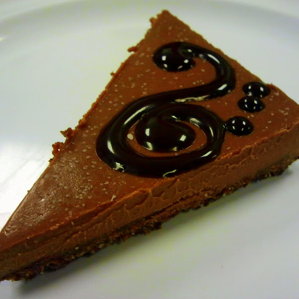 We rotate special dessert flavors (always gluten free). Pictured here our raw vegan Chocolate Hazeln