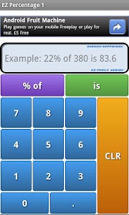 Lastest EZ Percentage #1 for Android APK