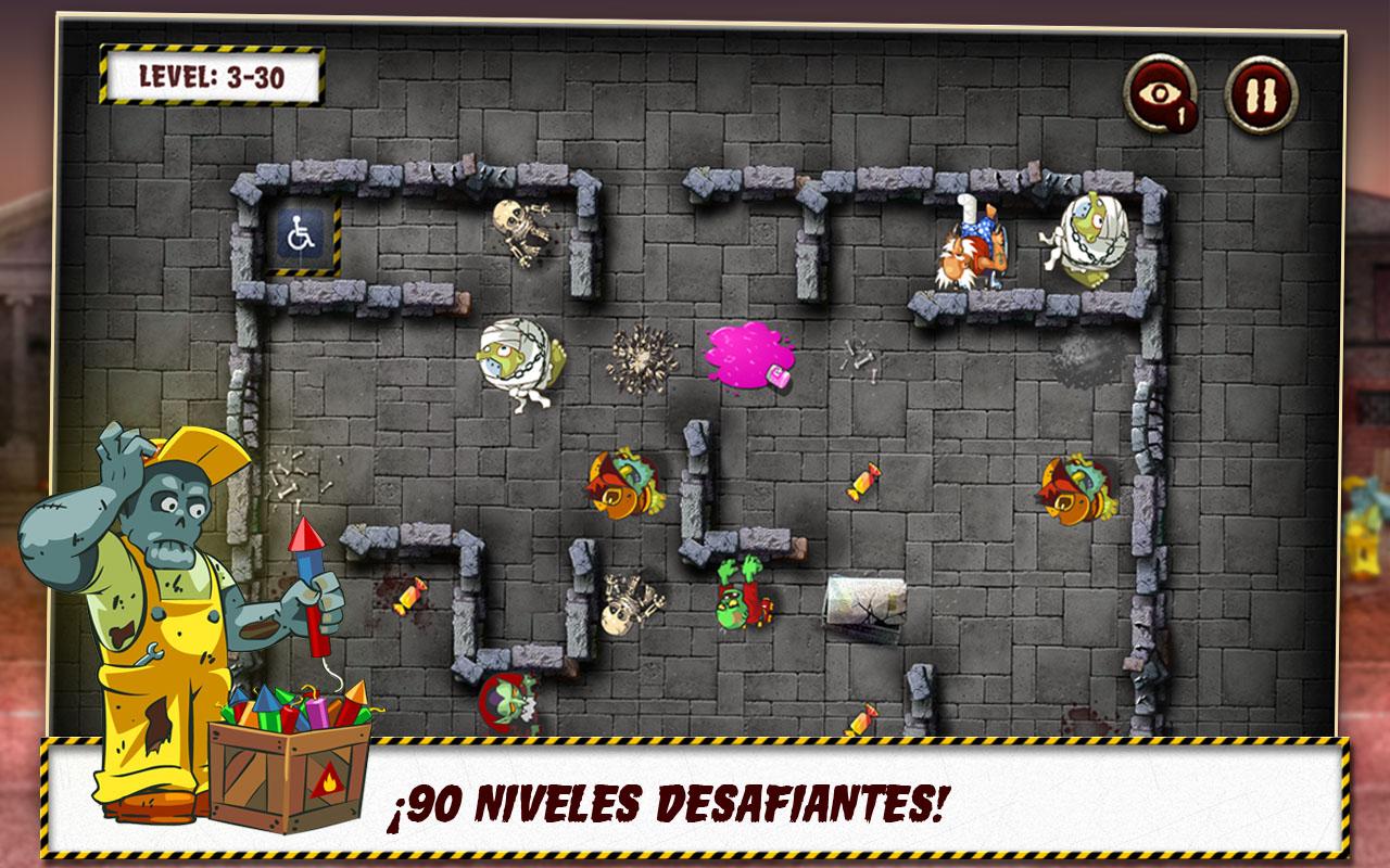 El abuelo y los zombis - screenshot