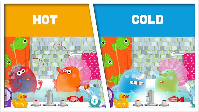 Cricket Kids: Opposites Screen 3