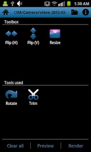 Video Toolbox editor - screenshot thumbnail