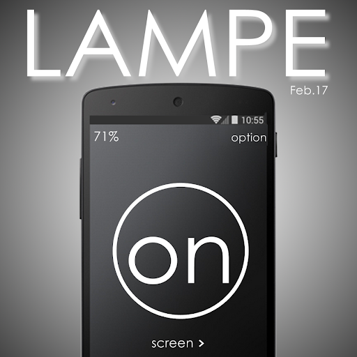 LAMPE - Flash Screen Light