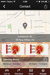 Hyde Park Pizza Screenshots 1