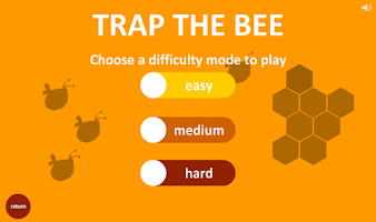 Cerca a Abelha - Trap The Bee APK Ekran Görüntüsü Küçük Resim #14