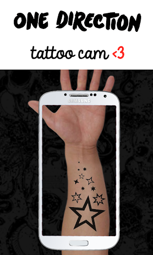 【免費娛樂App】One Direction Tattoo Camera-APP點子