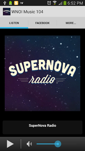 SuperNova Radio